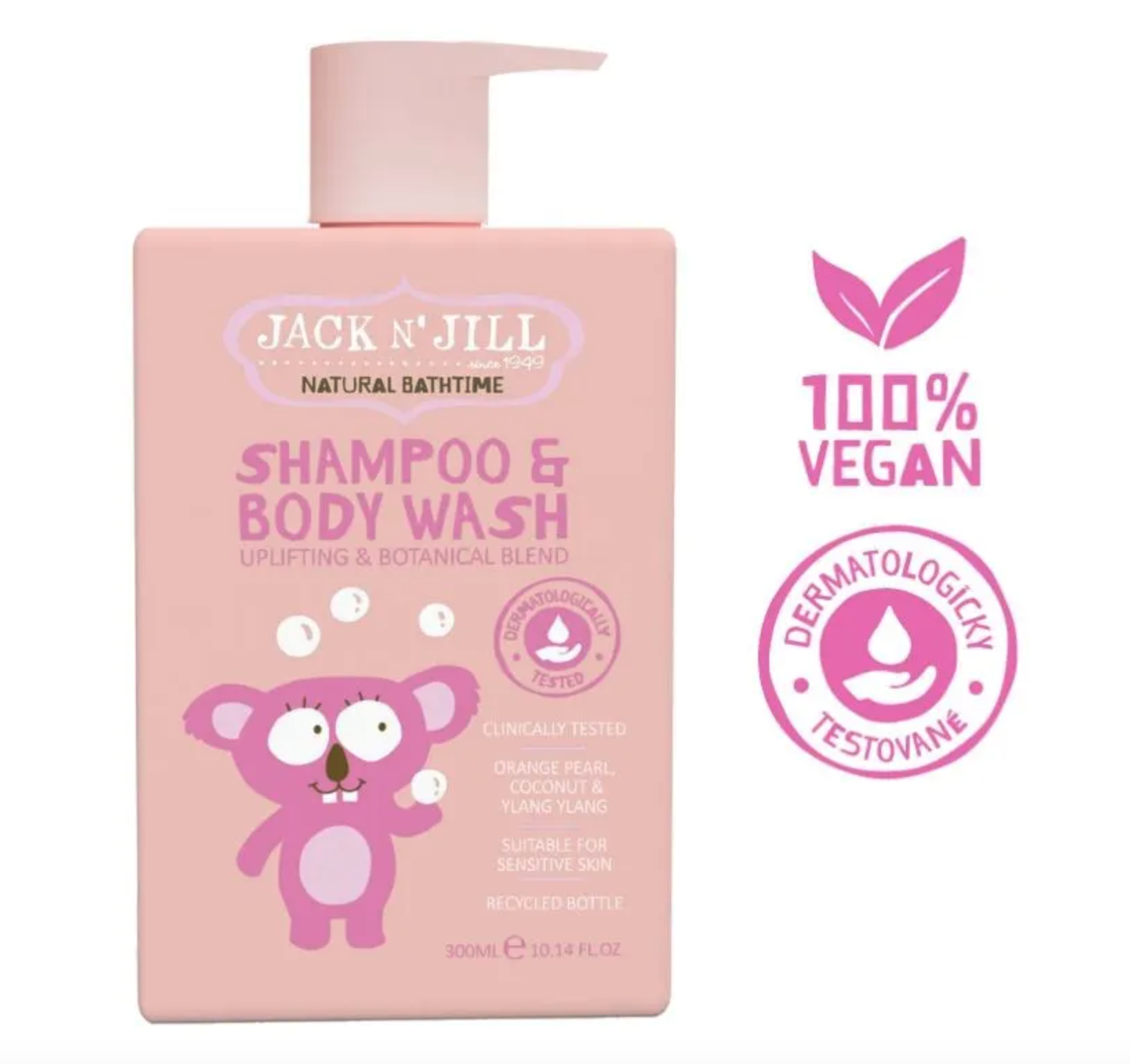 Jack n' Jill Dětský zubní kartáček extra soft