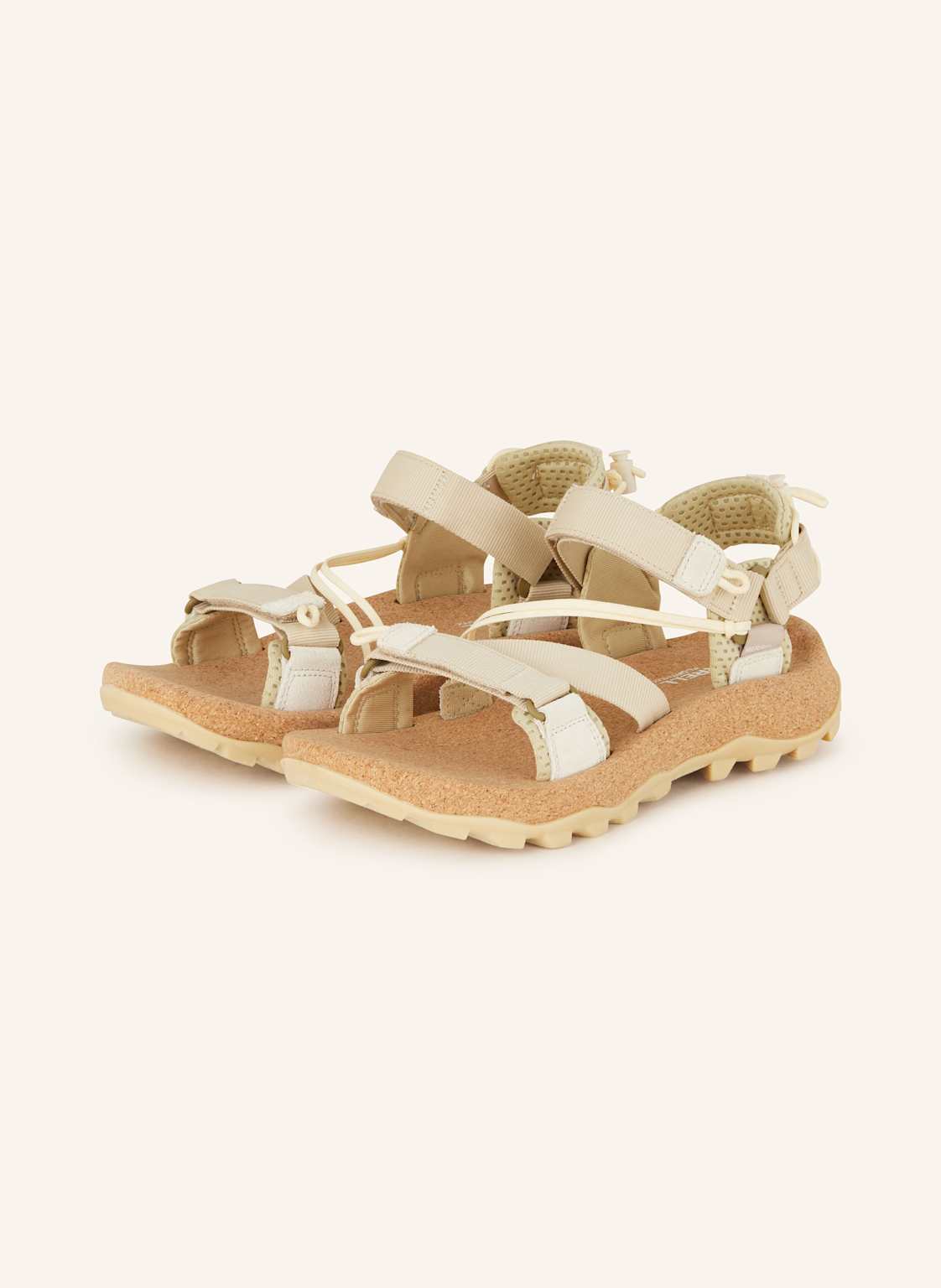 Merrell Sandały Trekkingowe Speed Fusion Web Rmx beige