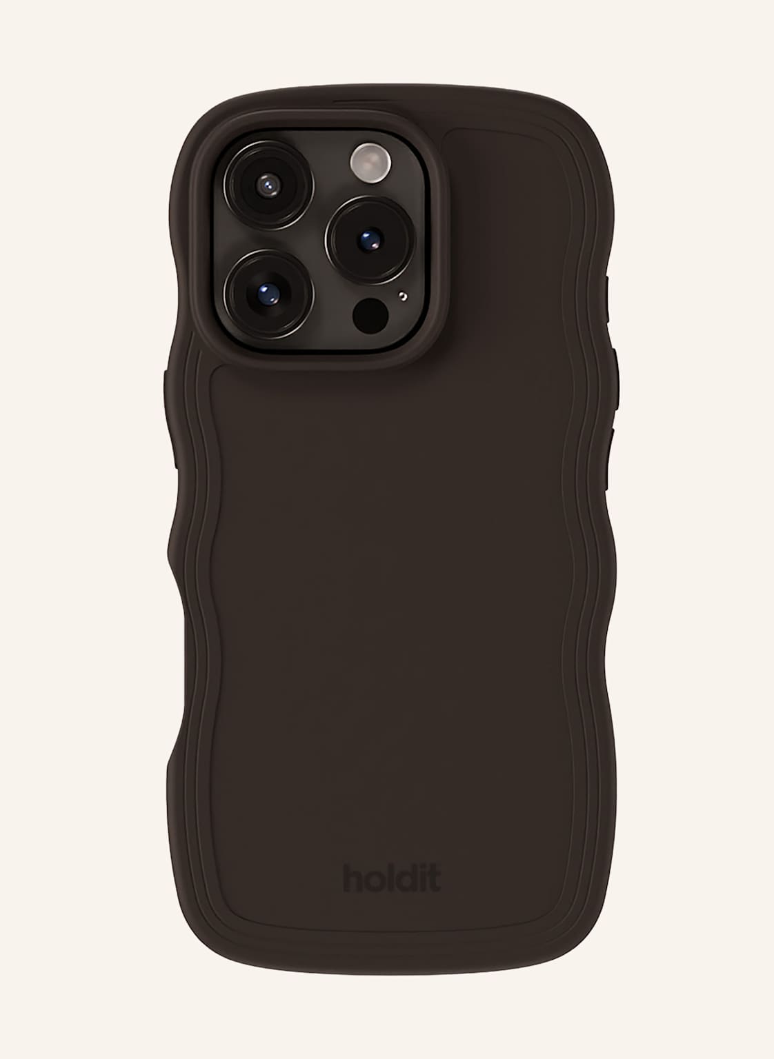 Holdit Etui Na Smartfon Wavy braun