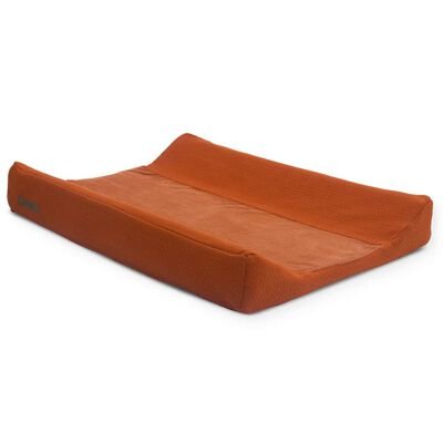 Jollein, Poszewka na matę Brick, 50x70 cm, aksamit, rdzawa