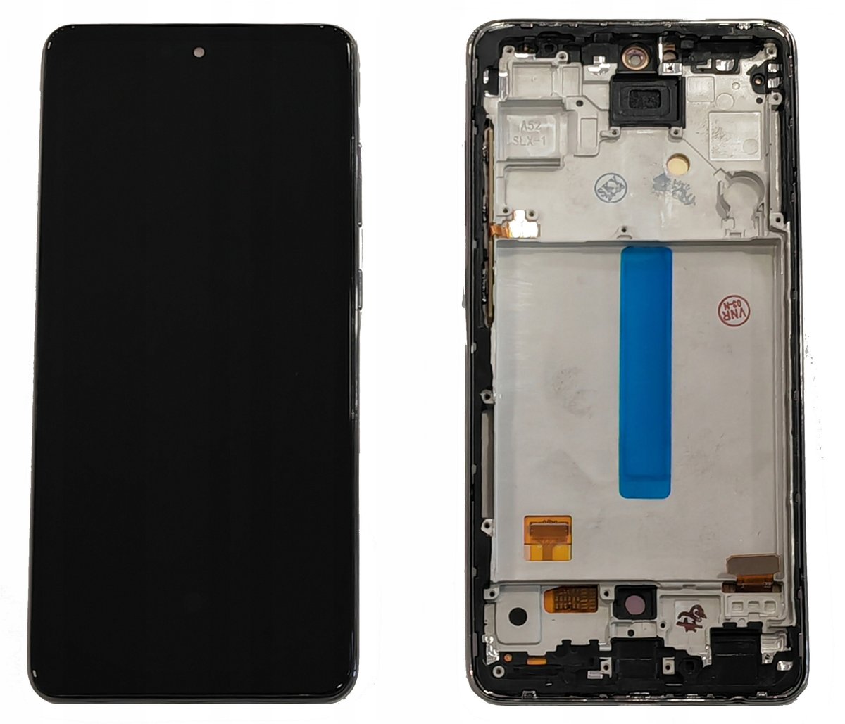WYŚWIETLACZ EKRAN OLED DO SAMSUNG A52 SM-A525 / A52s 5G SM-A528 RAMKA