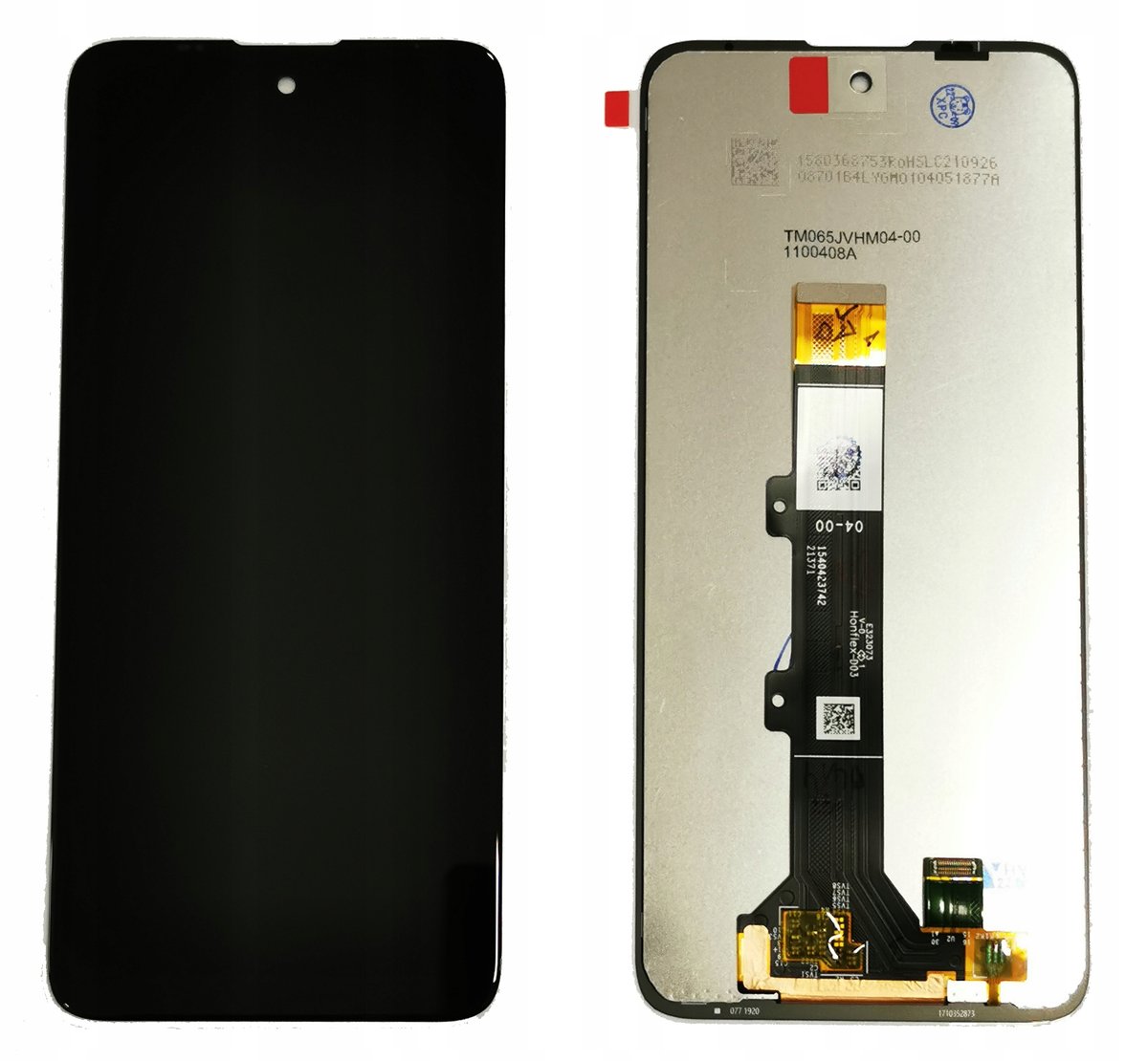 WYŚWIETLACZ LCD EKRAN DO MOTOROLA MOTO E40 XT2159