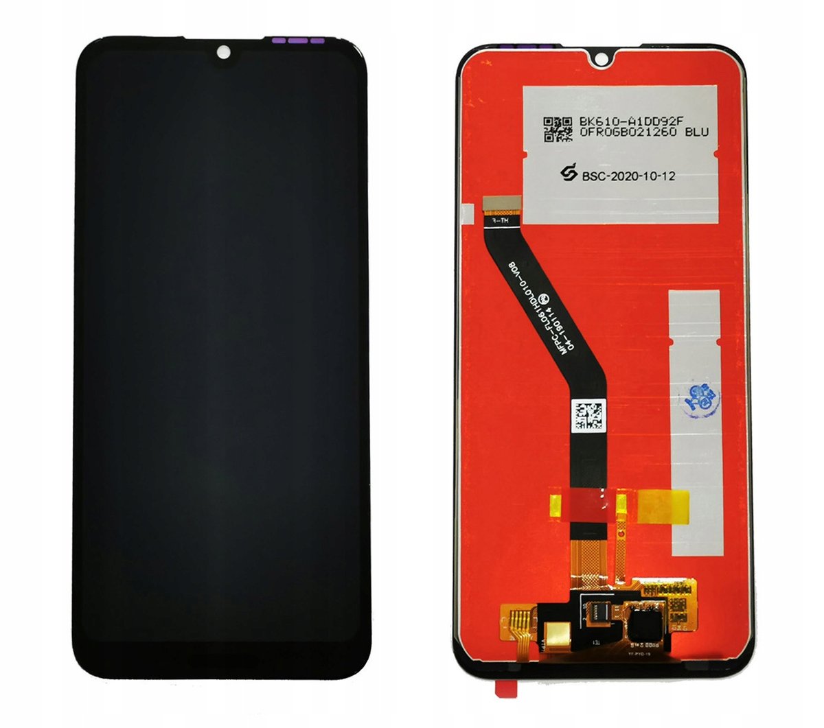 WYŚWIETLACZ LCD HUAWEI Y6 2019 PRIME PRO MRD-LX1