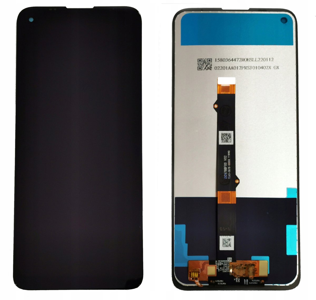 WYŚWIETLACZ LCD EKRAN MOTOROLA G9 POWER XT2091