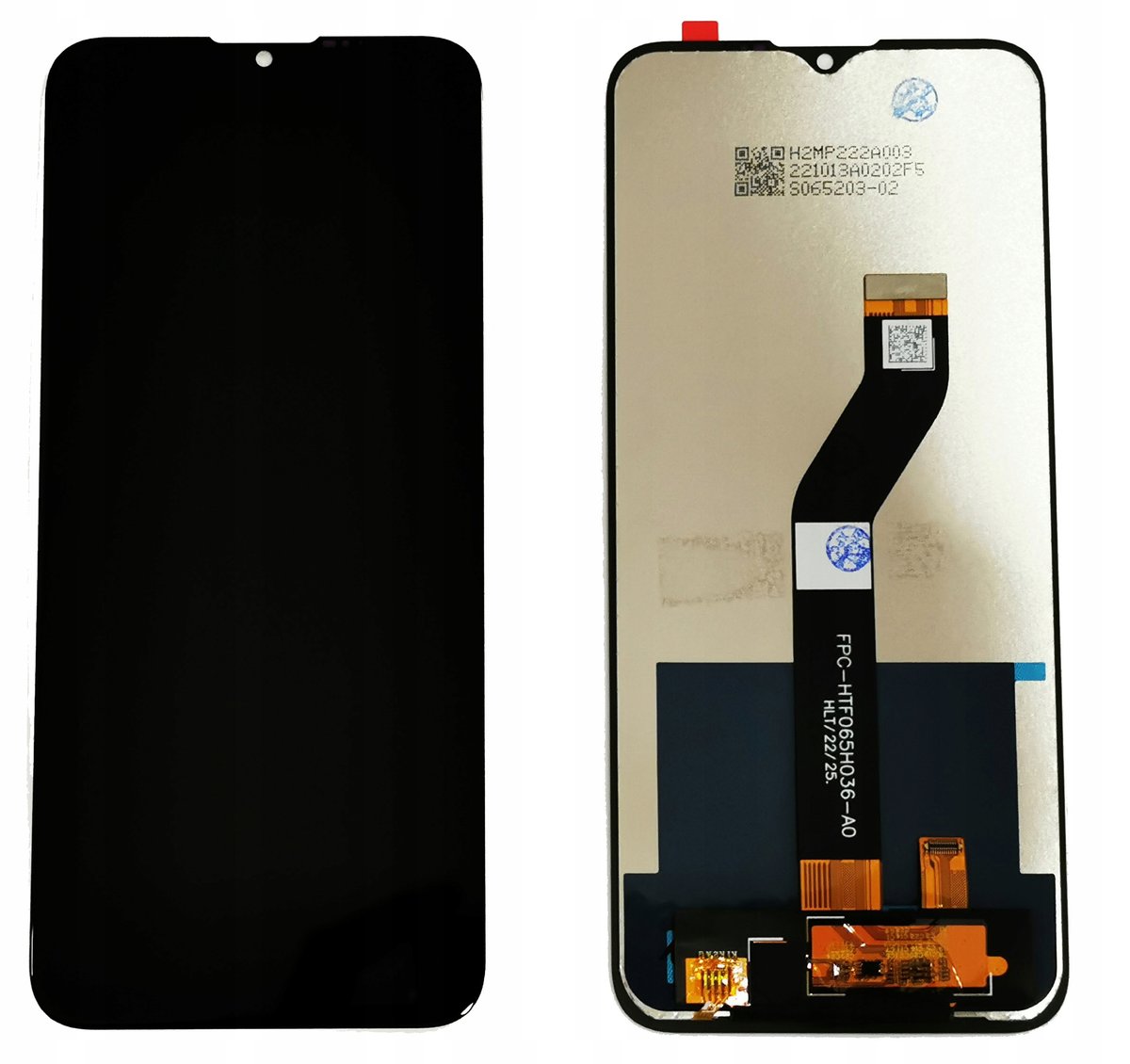 WYŚWIETLACZ LCD DO MOTOROLA MOTO G8 POWER LITE XT2055