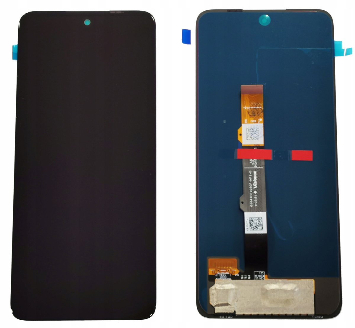 WYŚWIETLACZ OLED PASUJE DO MOTOROLA MOTO G42 XT2233