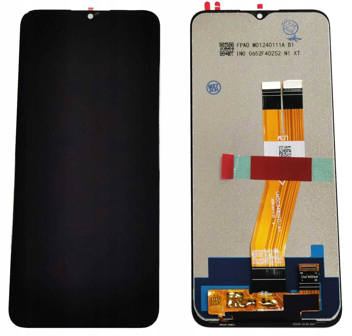 WYŚWIETLACZ LCD EKRAN DO SAMSUNG A03S A037 162mm SM-A037F SM-A037F/DS