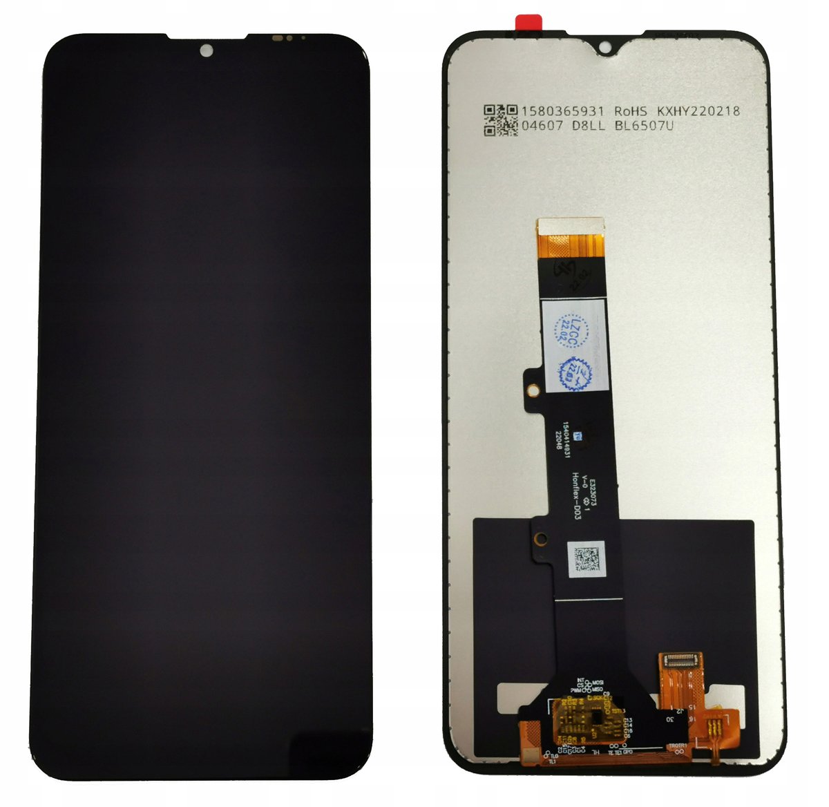 WYŚWIETLACZ LCD EKRAN SZYBKA DO MOTOROLA G30 XT2129