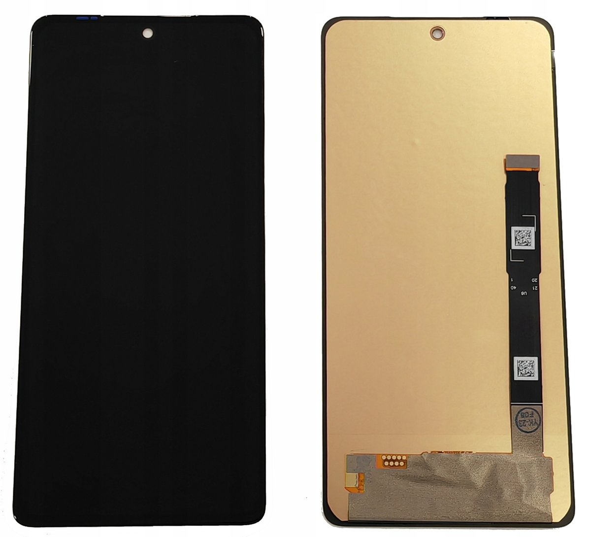 WYŚWIETLACZ LCD EKRAN DO MOTOROLA EDGE 20 XT2143 OLED