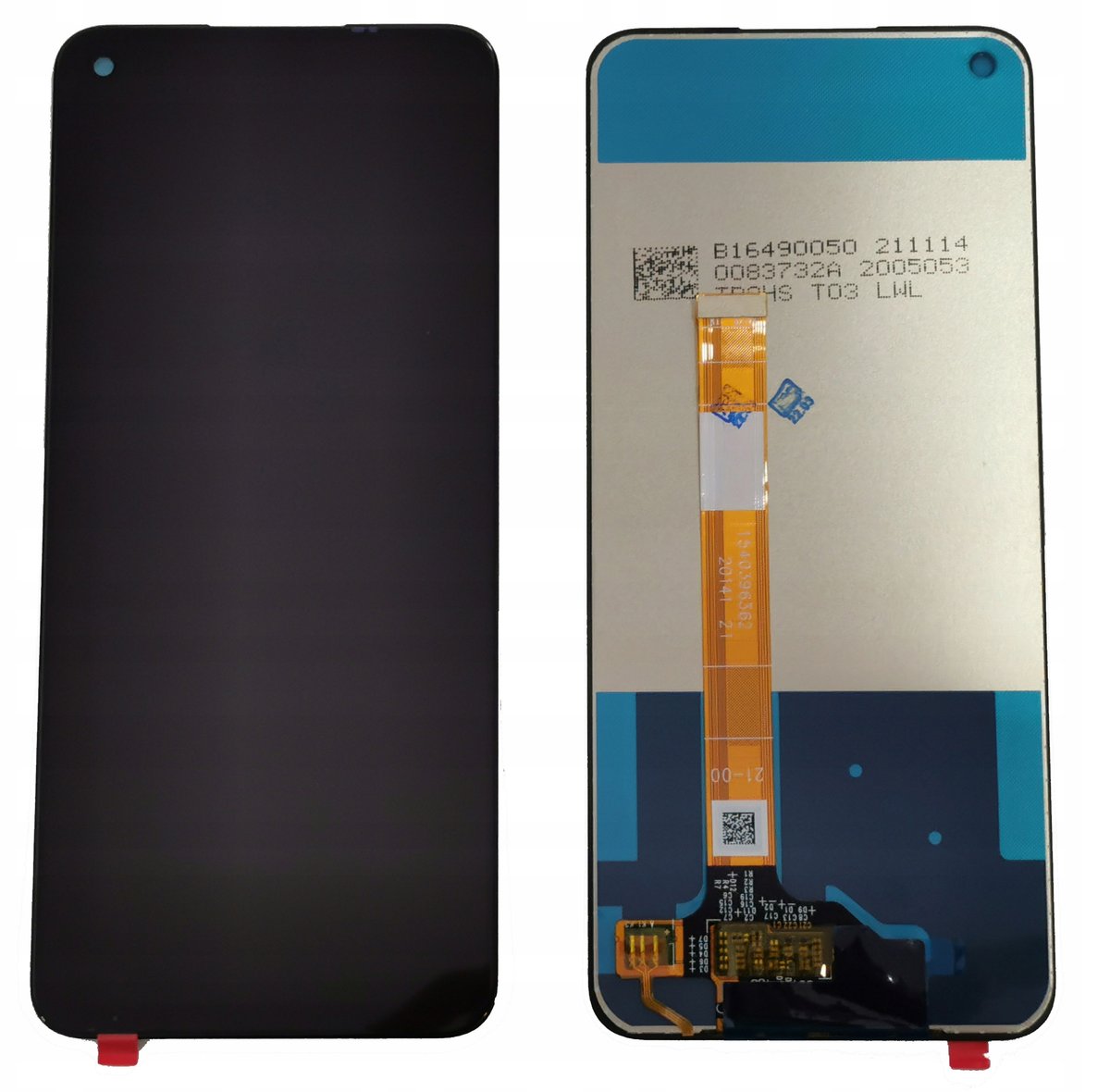 NOWY WYŚWIETLACZ LCD EKRAN SZYBA DIGITIZER DO REALME 7 4G RMX2155