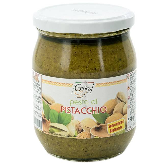 Pesto pistacjowe 520g - Ginos