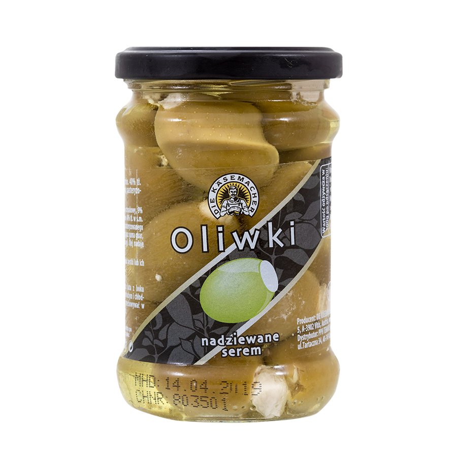 Oliwki ze świeżym serem 250g - Die Kasemacher