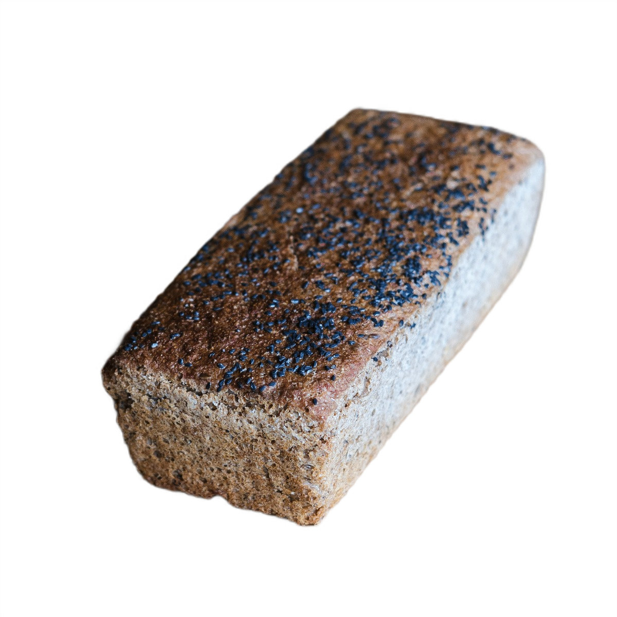 Chleb żytni razowy z czarnuszką 800g - Schronisko Bukowina