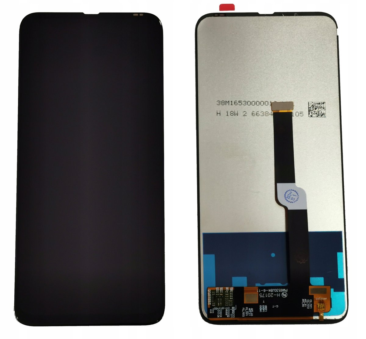 WYŚWIETLACZ LCD PASUJE DO MOTOROLA ONE FUSION PLUS XT2067