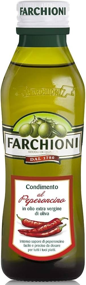 Oliwa z czosnkiem i papryczką 250ml - Farchioni