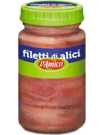 Anchois z sardeli 140g - D'amico