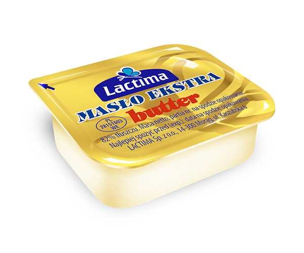 Masło Ekstra 10g - Lactima