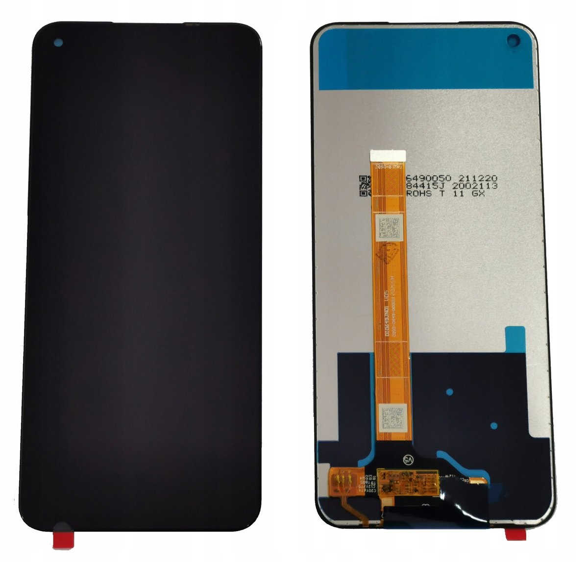 NOWY WYŚWIETLACZ LCD EKRAN SZYBKA PASUJE DO REALME 7 5G RMX2111