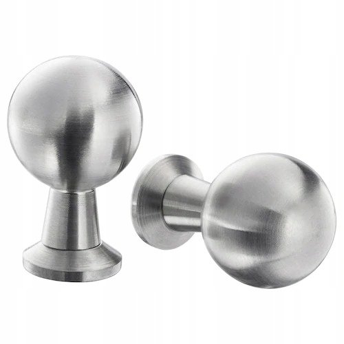 UCHWYT GAŁKA MEBLOWA BAGGANAS STAL 2 SZT. 20 MM