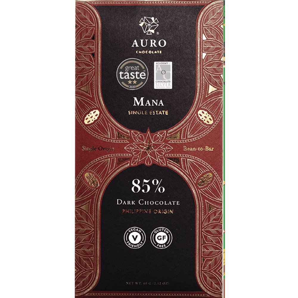 Auro czekolada ciemna Mana Dark 85% 60g