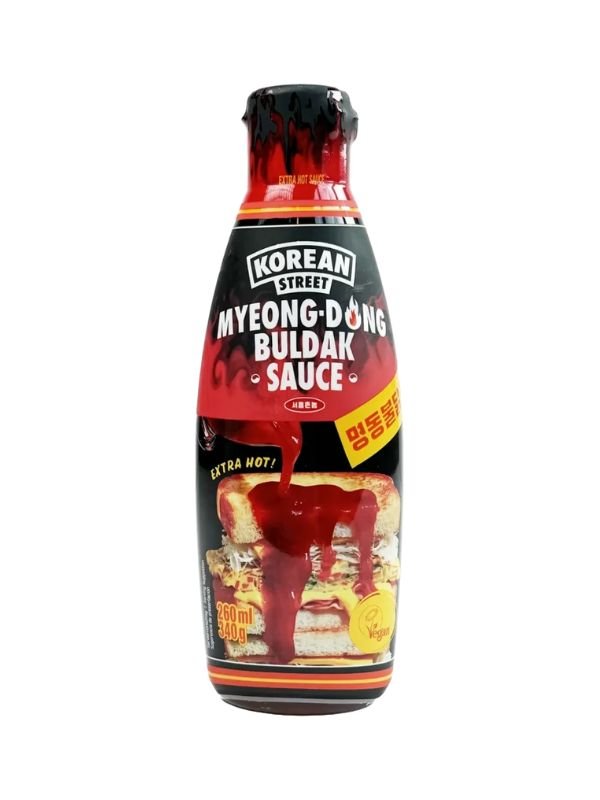 Sos ostry buldak koreański marynata dip chilli do zpuek kanapek myeong dong 260g