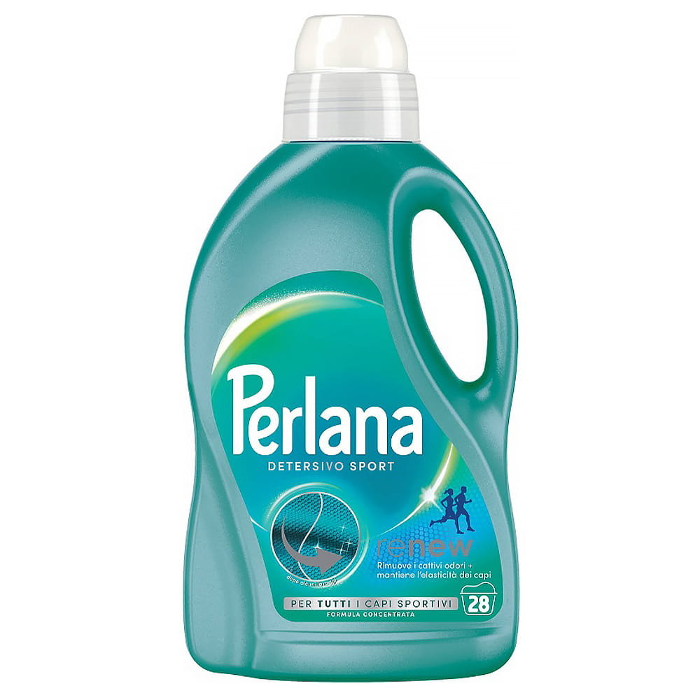 Perlana Płyn do Prania Ubrań Sportowych 1400 ml - 28 prań