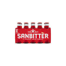 Sanbitter Rosso aperitif 10x100ml