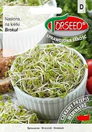 Brokuł, typ Calabrese - grube, mięsiste kiełki 10g - Torseed