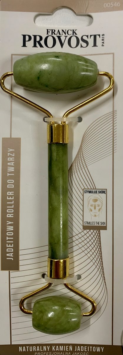 FRANCK PROVOST Jadeitowy roller do twarzy