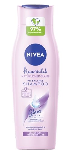 Nivea, Glanz Serum, Szampon do włosów, 250ml