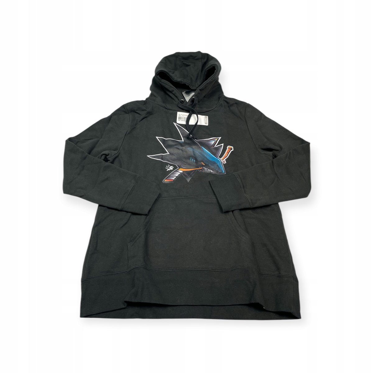 Bluza damska z kapturem San Jose Sharks Fanatics NHL L