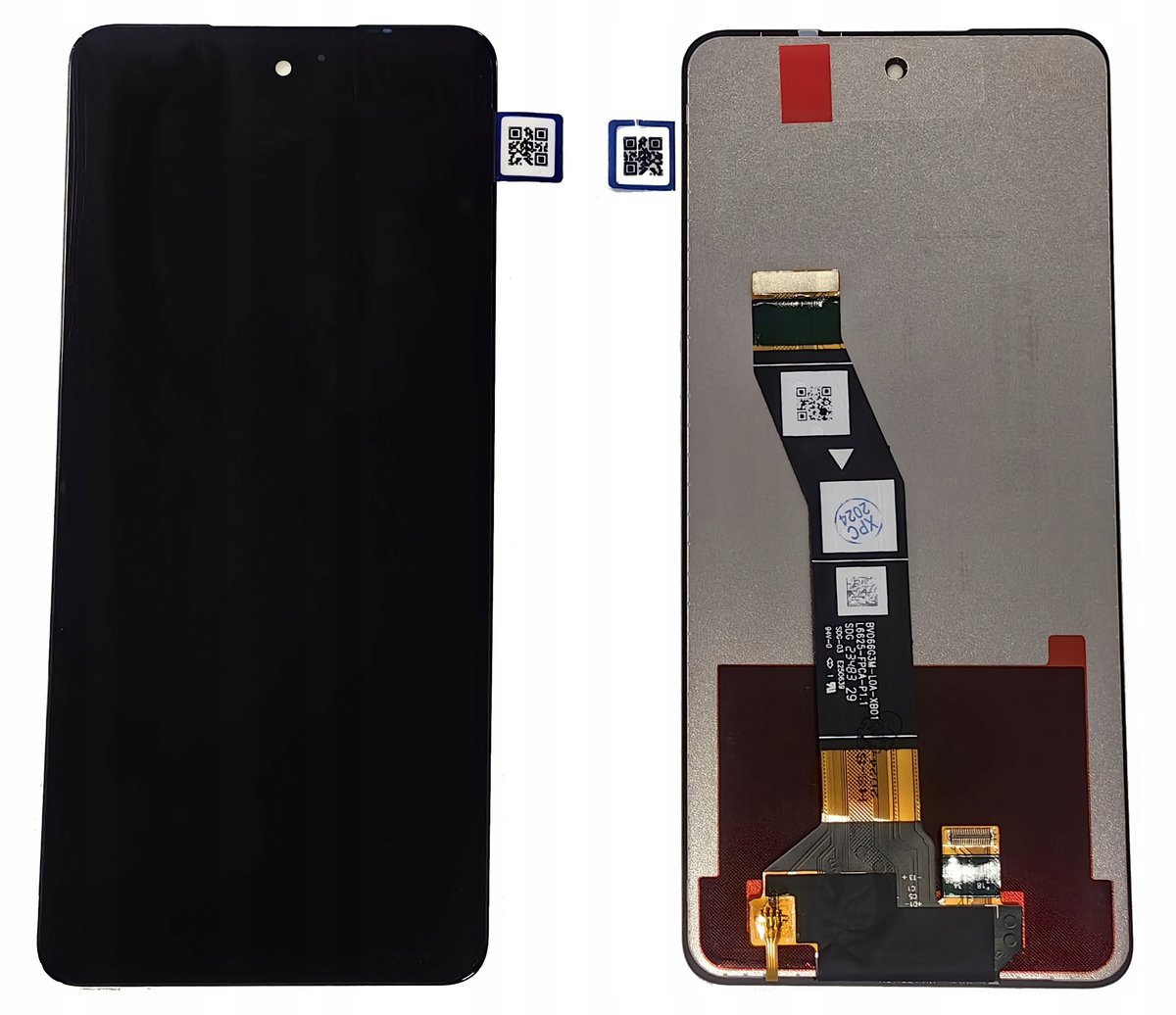 WYŚWIETLACZ LCD PASUJE DO MOTOROLA G04 G24 G24 POWER XT2421 XT2423 XT2425