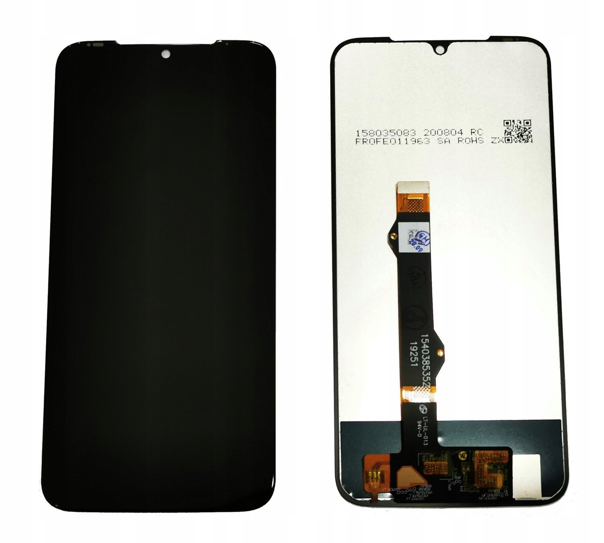 WYŚWIETLACZ LCD EKRAN DO MOTOROLA MOTO G8 PLUS XT2019