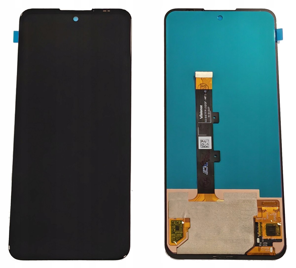 WYŚWIETLACZ DO MOTOROLA EDGE 20 LITE EDGE 20 FUSION OLED XT2139