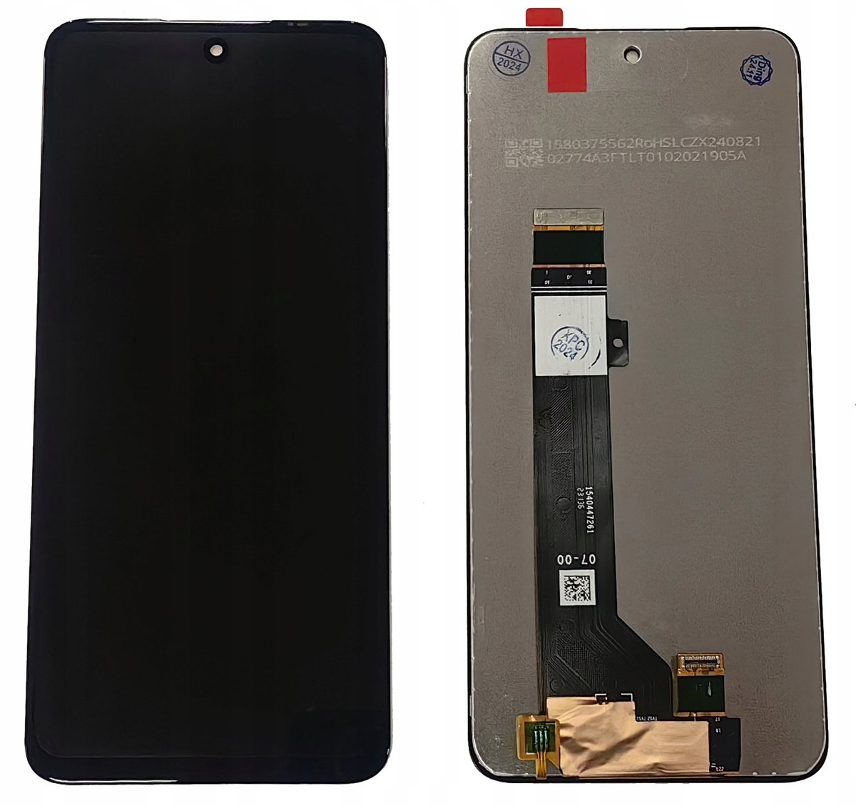 WYŚWIETLACZ LCD EKRAN PASUJE DO MOTOROLA MOTO G13 XT2331 / G23 XT2333