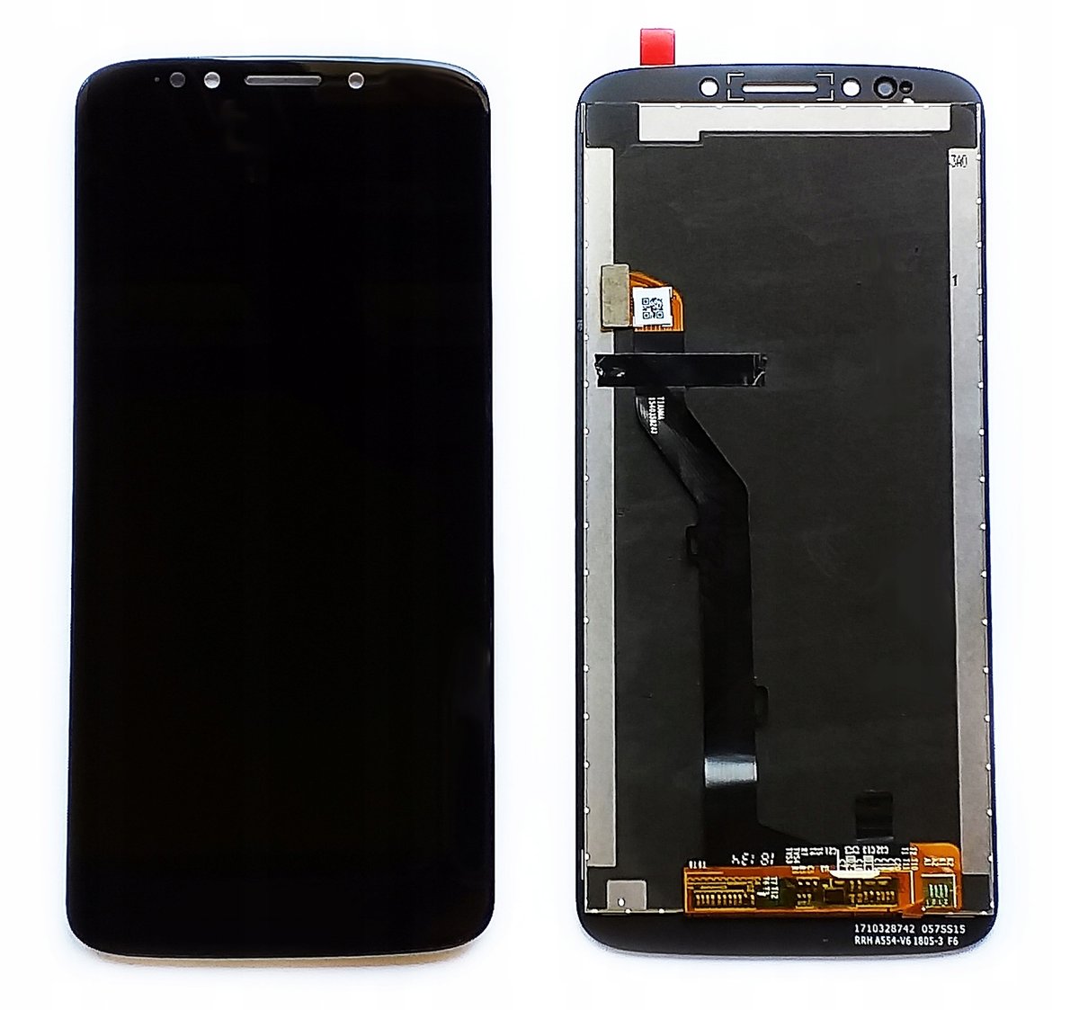 WYŚWIETLACZ LCD SZYBKA MOTOROLA MOTO E5 XT1944 CZARNY