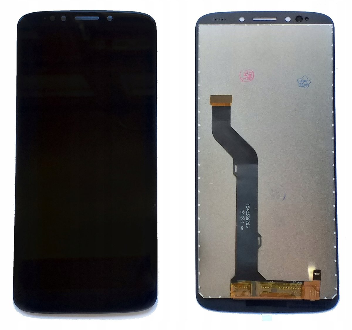 WYŚWIETLACZ LCD PASUJE DO MOTOROLA MOTO E5 PLUS XT1924