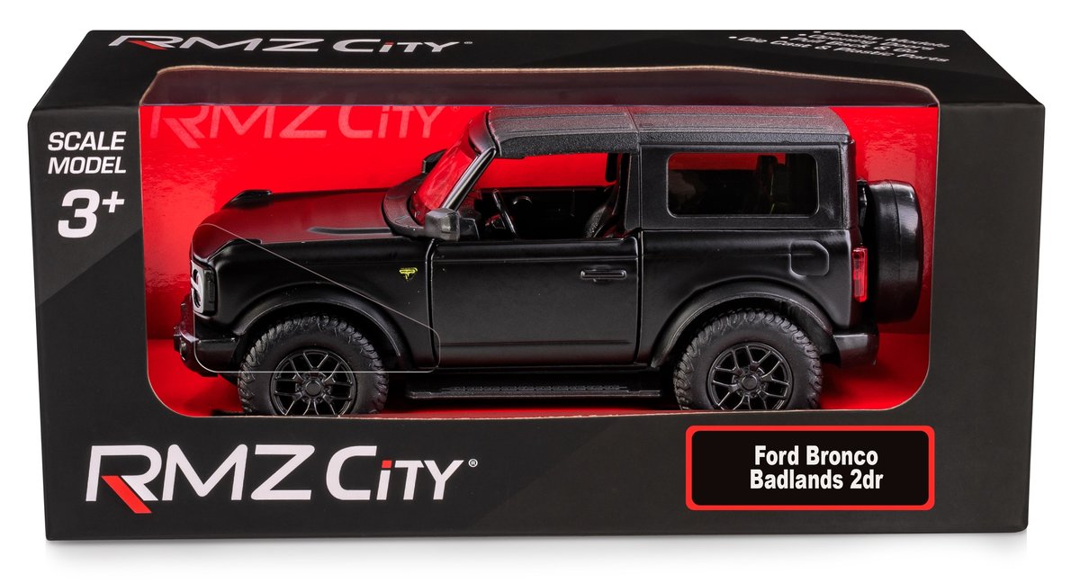 RMZ 5 Ford Bronco Badlands 2023 MATTE Black
