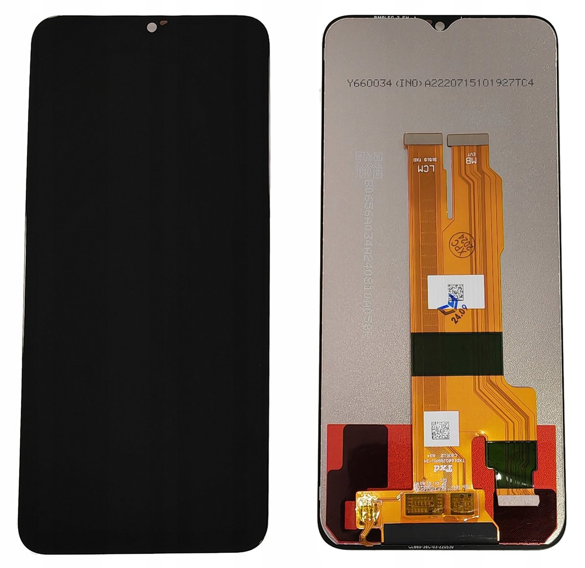 WYŚWIETLACZ LCD EKRAN PASUJE DO REALME 10 5G RMX3663 / 9I 5G RMX3612