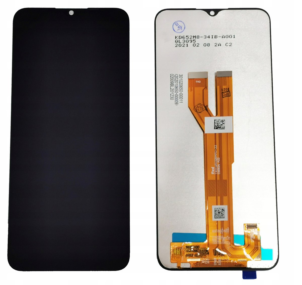 WYŚWIETLACZ LCD EKRAN SZYBKA REALME C21 RMX3201