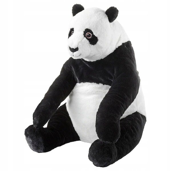 PANDA PLUSZOWA MASKOTKA IKEA PLUSZAK 47 CM