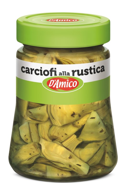 Karczochy carciofi alla rustica 280g - Damico