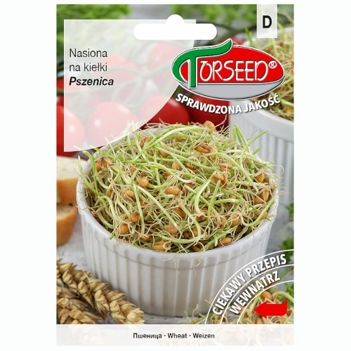 Pszenica, nasiona na kiełki 50g - Torseed