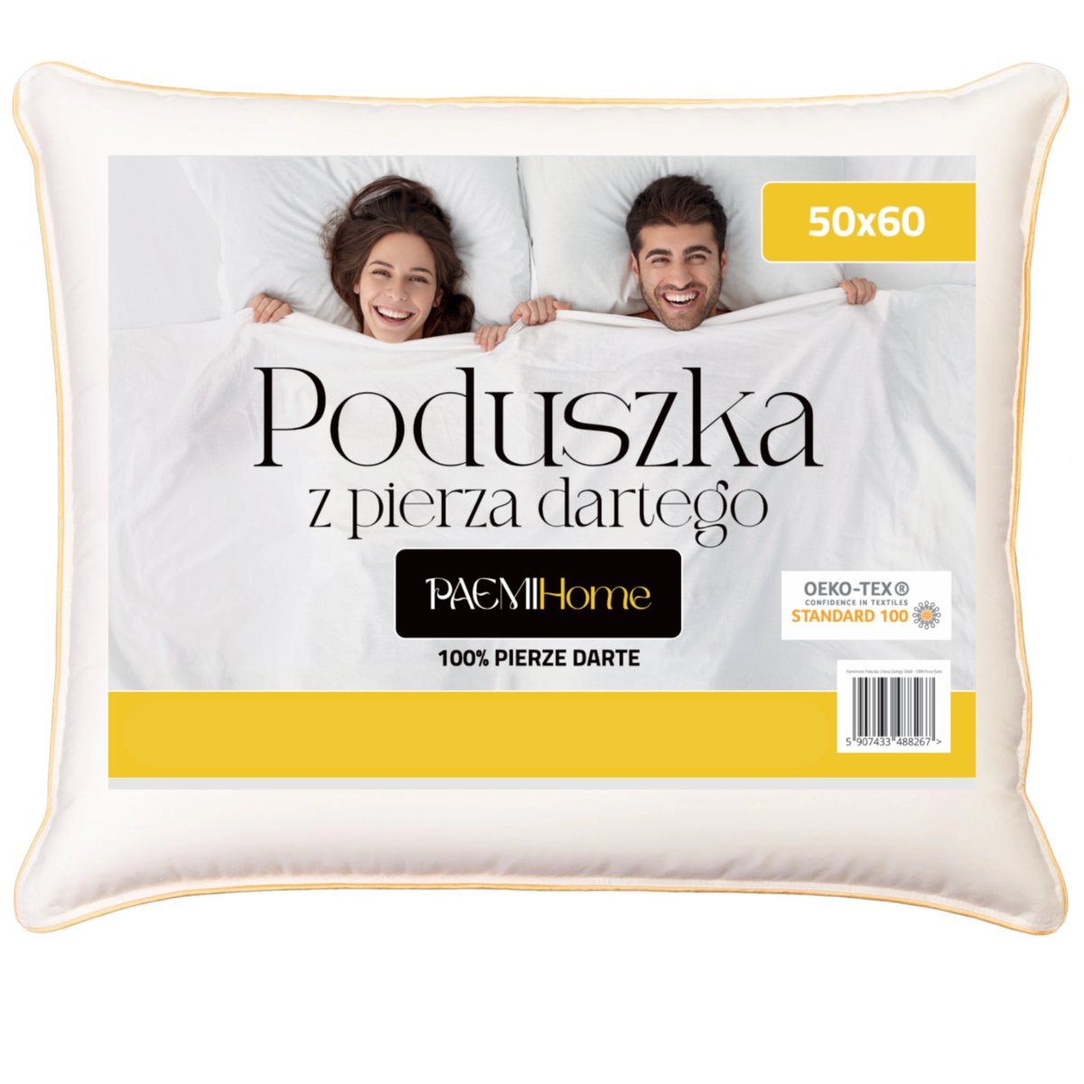 Poduszka z Pierza 50x60 PaemiHome