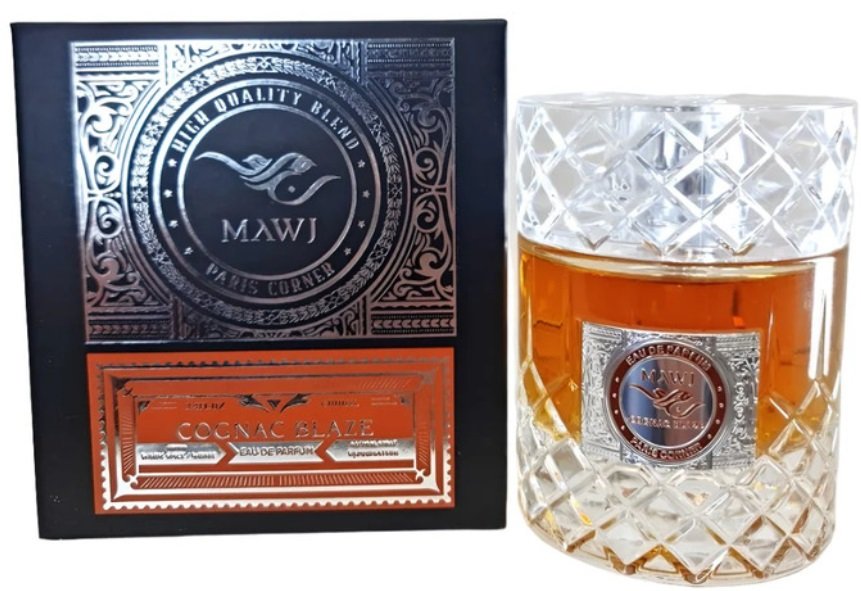 Paris Corner Mawj Cognac Blaze, Woda Perfumowana, 100ml