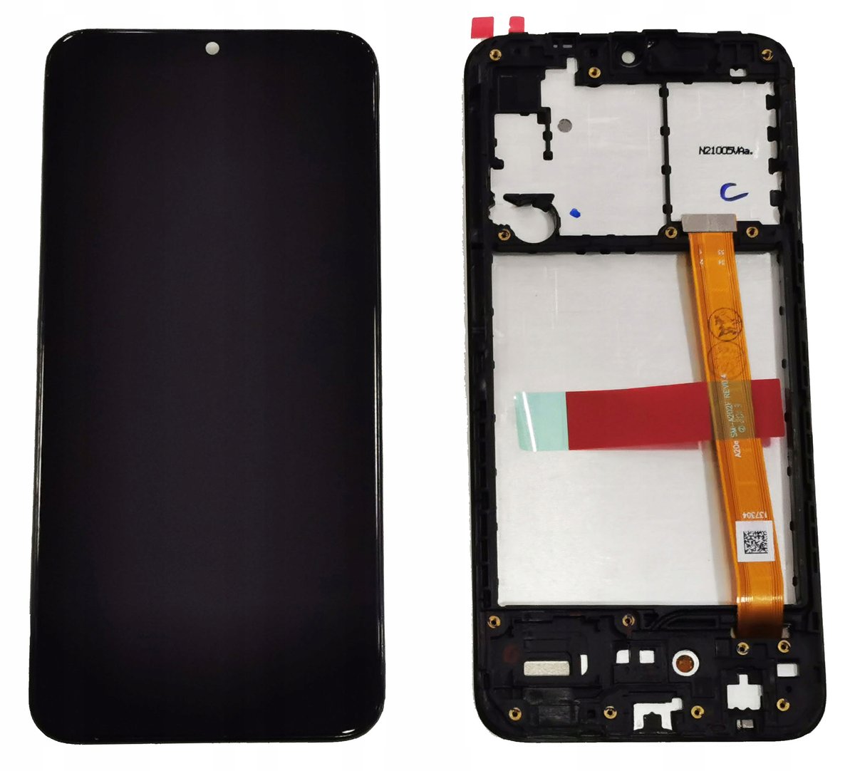 WYŚWIETLACZ LCD EKRAN PASUJE DO SAMSUNG GALAXY A20e A202F RAMKA