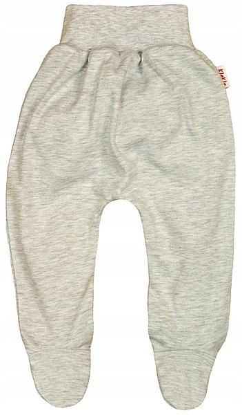 PÓŁŚPIOCHY BEZUCISKOWE ŚPIOCHY POPIEL MELANŻ r 74 KLEKLE