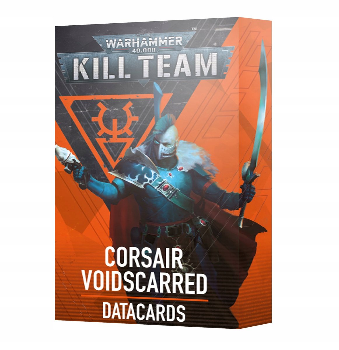 Warhammer Kill Team Corsair Voidscarred Datacards