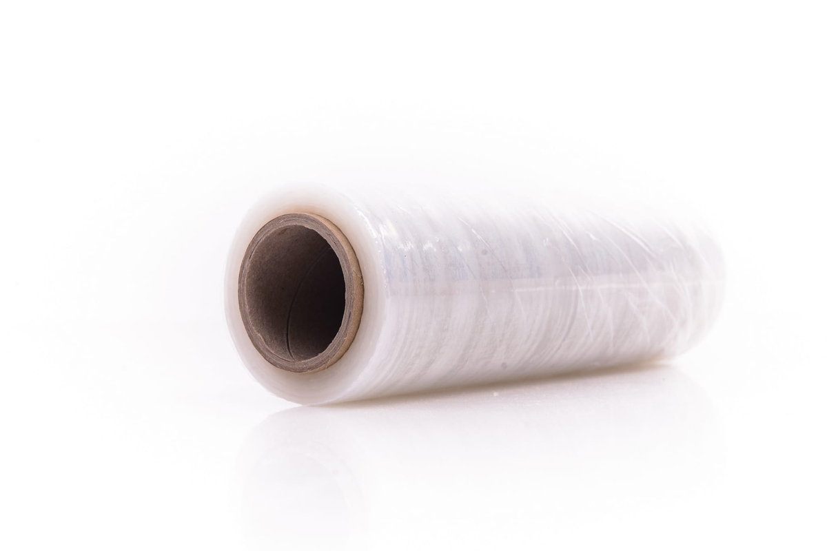 Folia stretch rolka 0.75kg, szerokość 25 cm