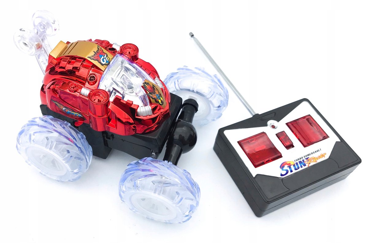 AUTO ZDALNIE STEROWANE PRZEWROTKA Z PILOTEM